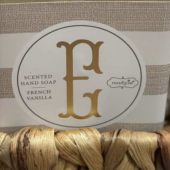 Mud Pie Dish & Hand Soap Dispenser Set D33 - Picture 5 of 7